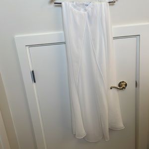 NWT Atina Cristina white flowy pants